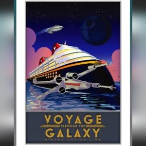 Disney Cruise Line rare Star Wars trading pin